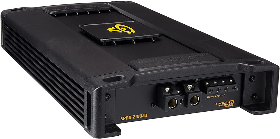 Cerwin Vega SPRO2100.1D Stroker Pro 2100W RMS Class-D Mono Amplifier