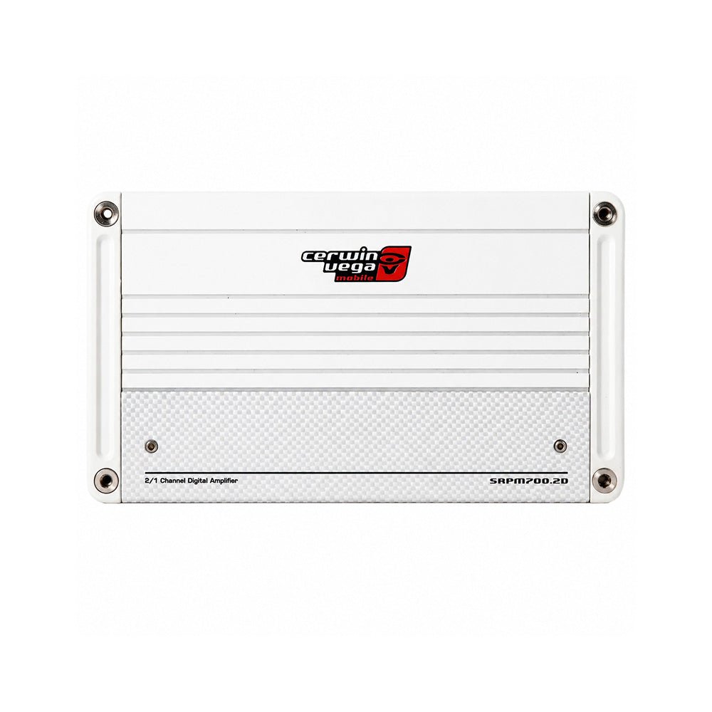 2 - Channel SRPM Stroker Full Range Class - D Amplifier - SRPM700.2DW - Cerwin Vega