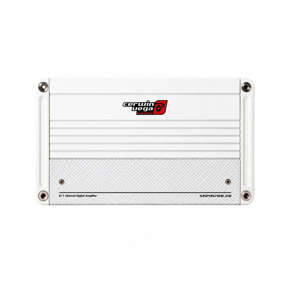 2 - Channel SRPM Stroker Full Range Class - D Amplifier - SRPM700.2DW - Cerwin Vega