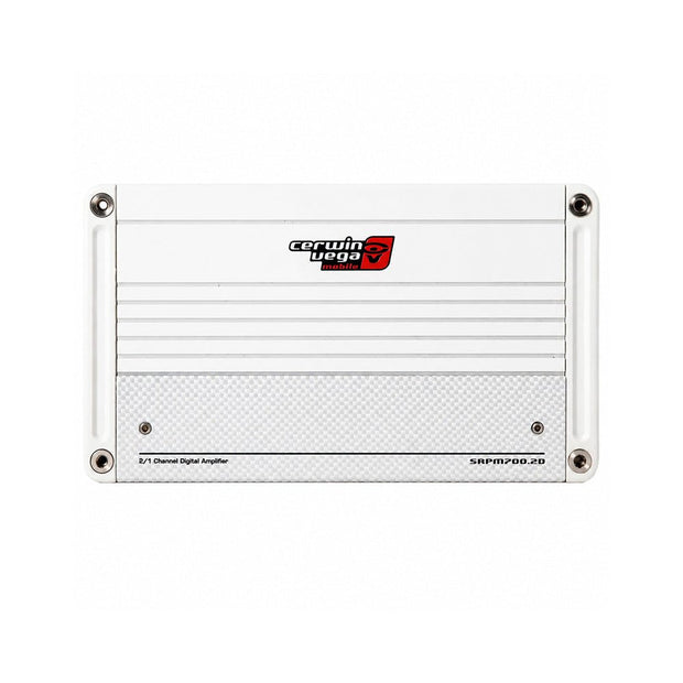 2 - Channel SRPM Stroker Full Range Class - D Amplifier - SRPM700.2DW - Cerwin Vega