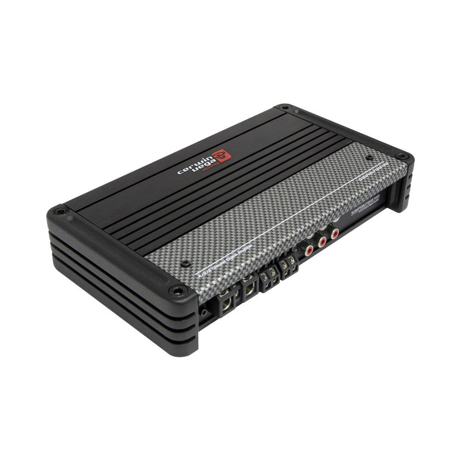 4 - Channel SRPM Stroker Full Range Class - D Amplifier - SRPM700.4D - Cerwin Vega