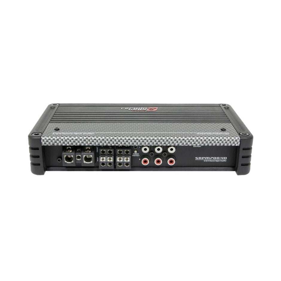 4 - Channel SRPM Stroker Full Range Class - D Amplifier - SRPM700.4D - Cerwin Vega
