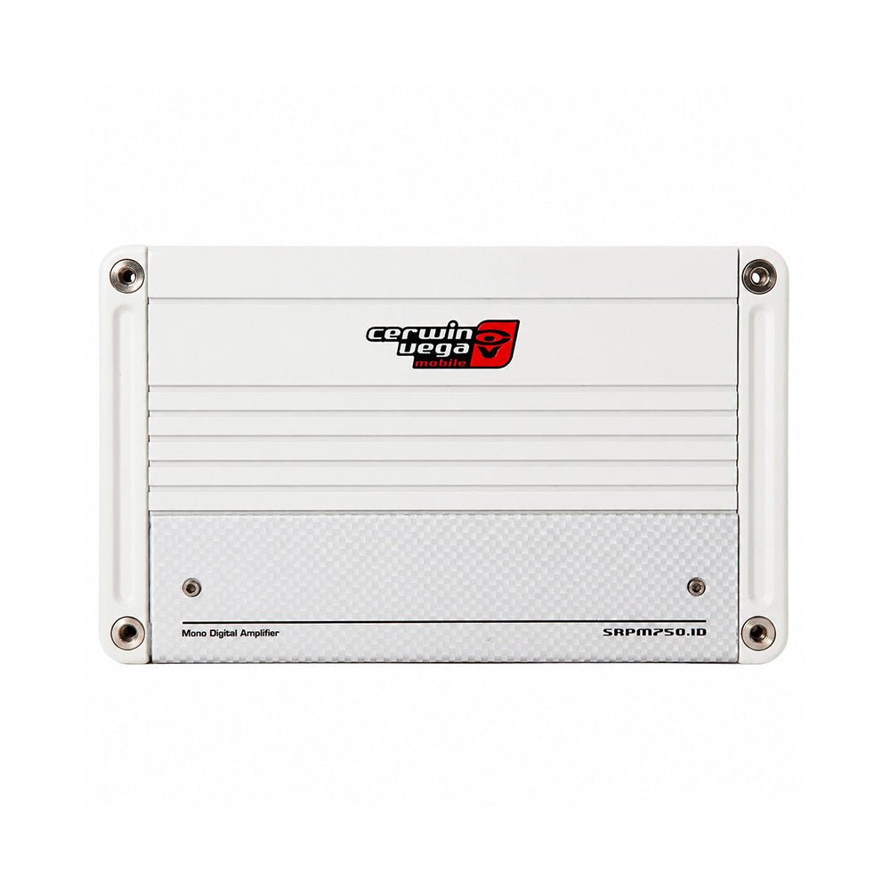 1 - Channel SRPM Stroker Class - D Monoblock Amplifier (White) - SRPM750.1DW - Cerwin Vega