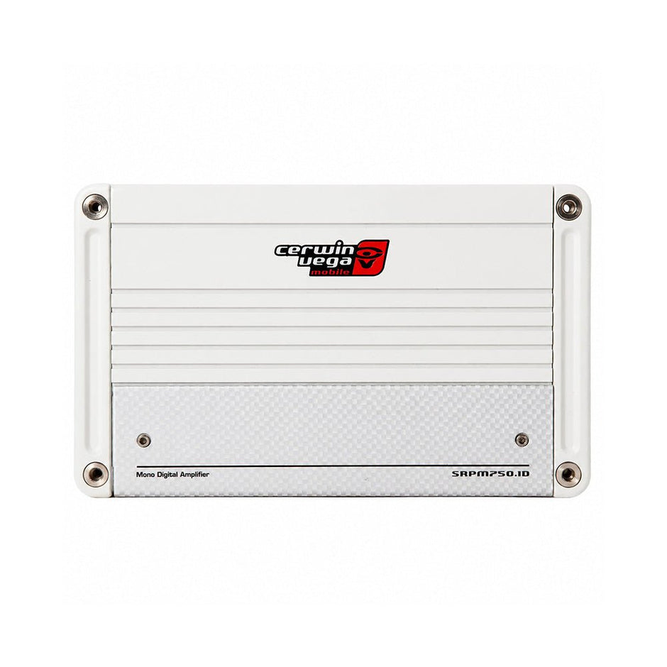 1 - Channel SRPM Stroker Class - D Monoblock Amplifier (White) - SRPM750.1DW - Cerwin Vega