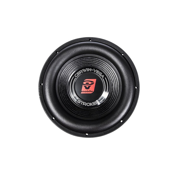 Stroker Series 10" Dual Voice Coil Subwoofer (4Ω) - ST104D