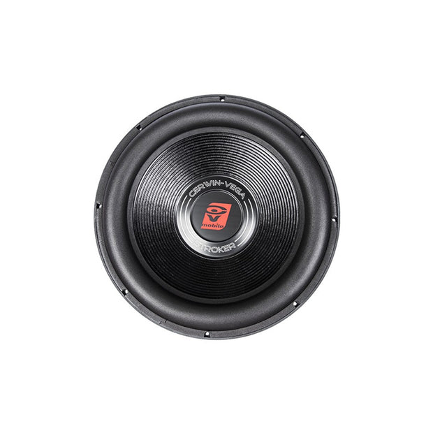 Stroker Series 15" Dual Voice Subwoofer (2Ω) - ST152D - Cerwin Vega