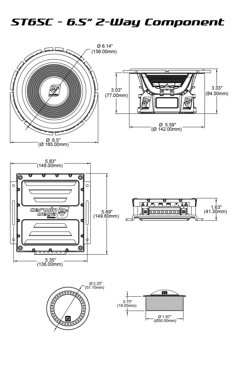 Technical diagram of the Stroker 6.5