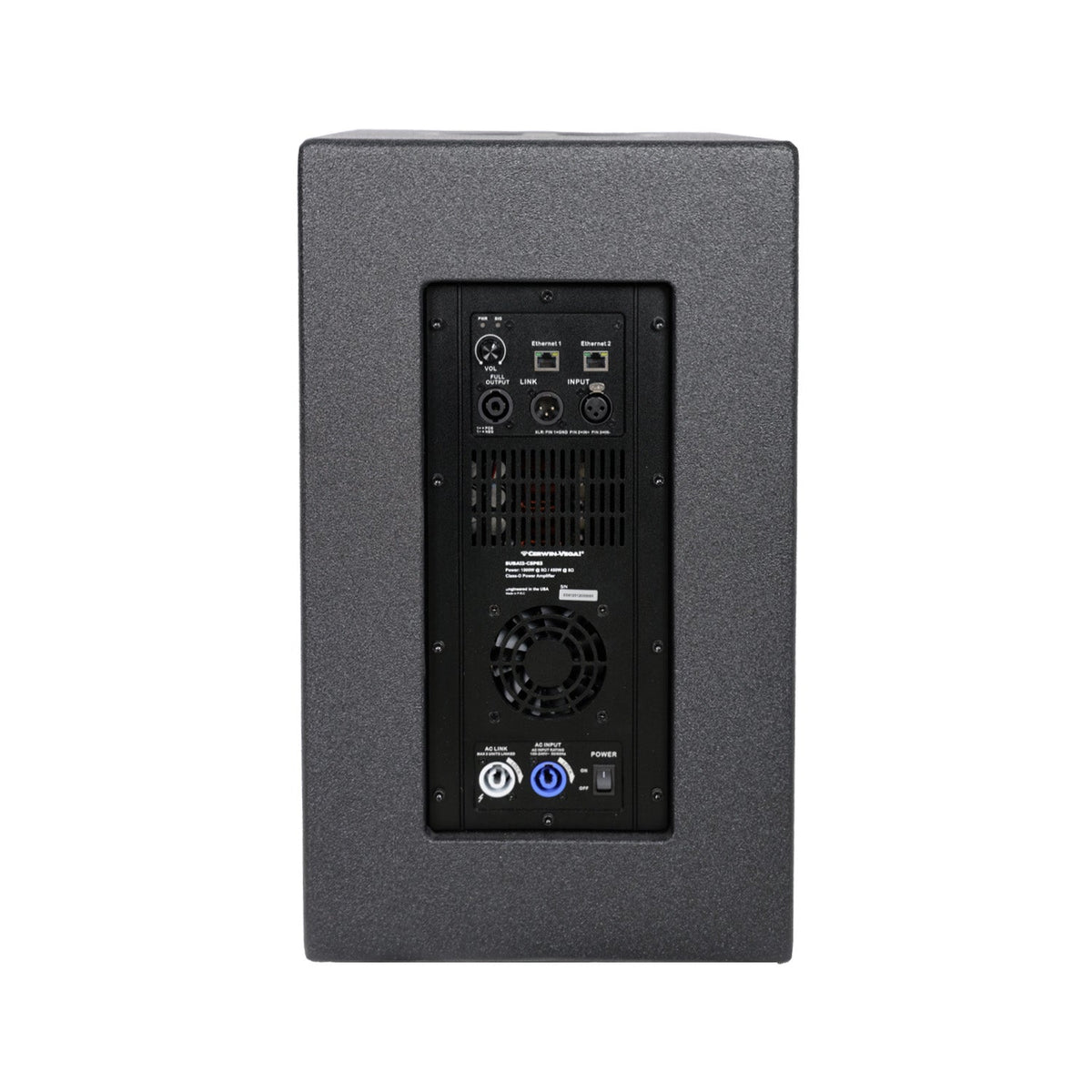 Cerwin-Vega SUBA12-CSP83 12 inch powered subwoofer for CSP83 - view 5