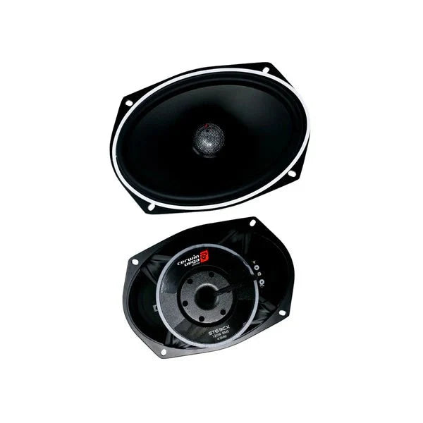 2024+ Harley Davidson® Cut-In Lid Kit with Stroker ST692CX2 (2Ω) Speakers - RPMST692LK24