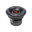 The Stroker Series 10 Inch Subwoofer - ST102D features a black, round dome with a ridged edge and a red 