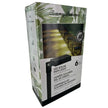 LED Solar Pathway Lights, Black, Outdoor Landscape Path Lighting, 6 Pack
