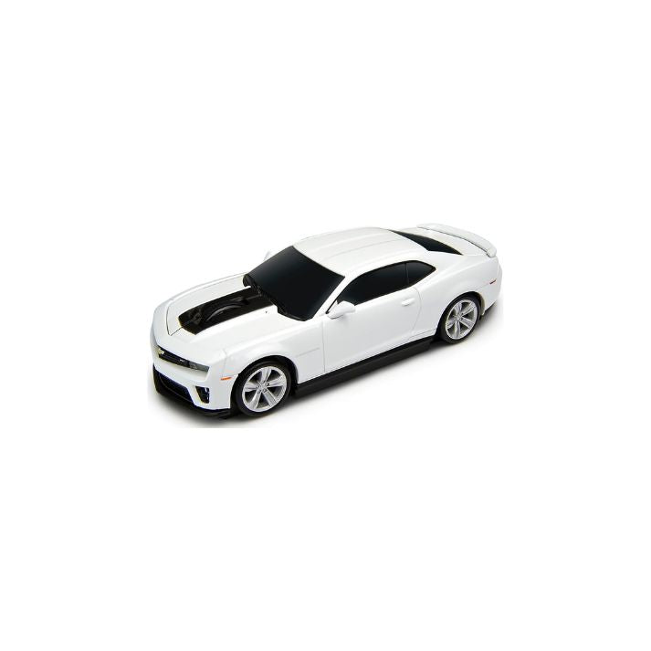 Certified Wireless Computer Mouse - Computer Accessories - White Wirelesss Mouse, Sport's Car Design with LED Lights - Style #C95903W