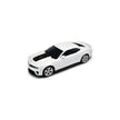 Certified Wireless Computer Mouse - Computer Accessories - White Wirelesss Mouse, Sport's Car Design with LED Lights - Style #C95903W