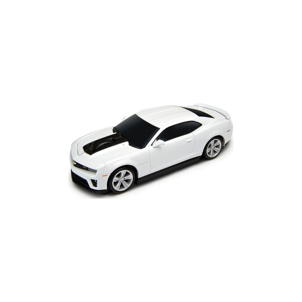 Certified Wireless Computer Mouse - Computer Accessories - White Wirelesss Mouse, Sport's Car Design with LED Lights - Style #C95903W