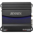 JENSEN XDA92RB Class D 2-Channel Bridgeable Amplifier with 80 Watts RMS x 2 , 600 Watts