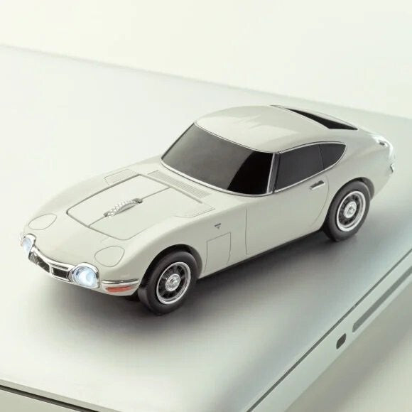 Car Bluetooth Wireless PC Mouse White Bluetooth