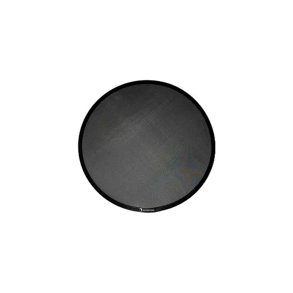 6.5" WATER REPELLING MESH GRILL WITH ADHESIVE APPLICATION (PAIR) - FSWPG65 - FSWPG65 - Diamond Audio