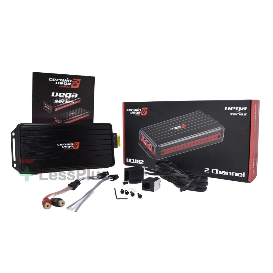 2-Channel Vega Series Full Range Class-D Amplifier - VCU82