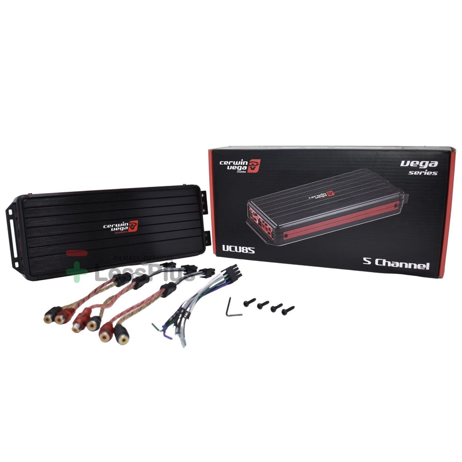 VEGA Series 5-Channel Full Range Class-D Amplifier - VCU85