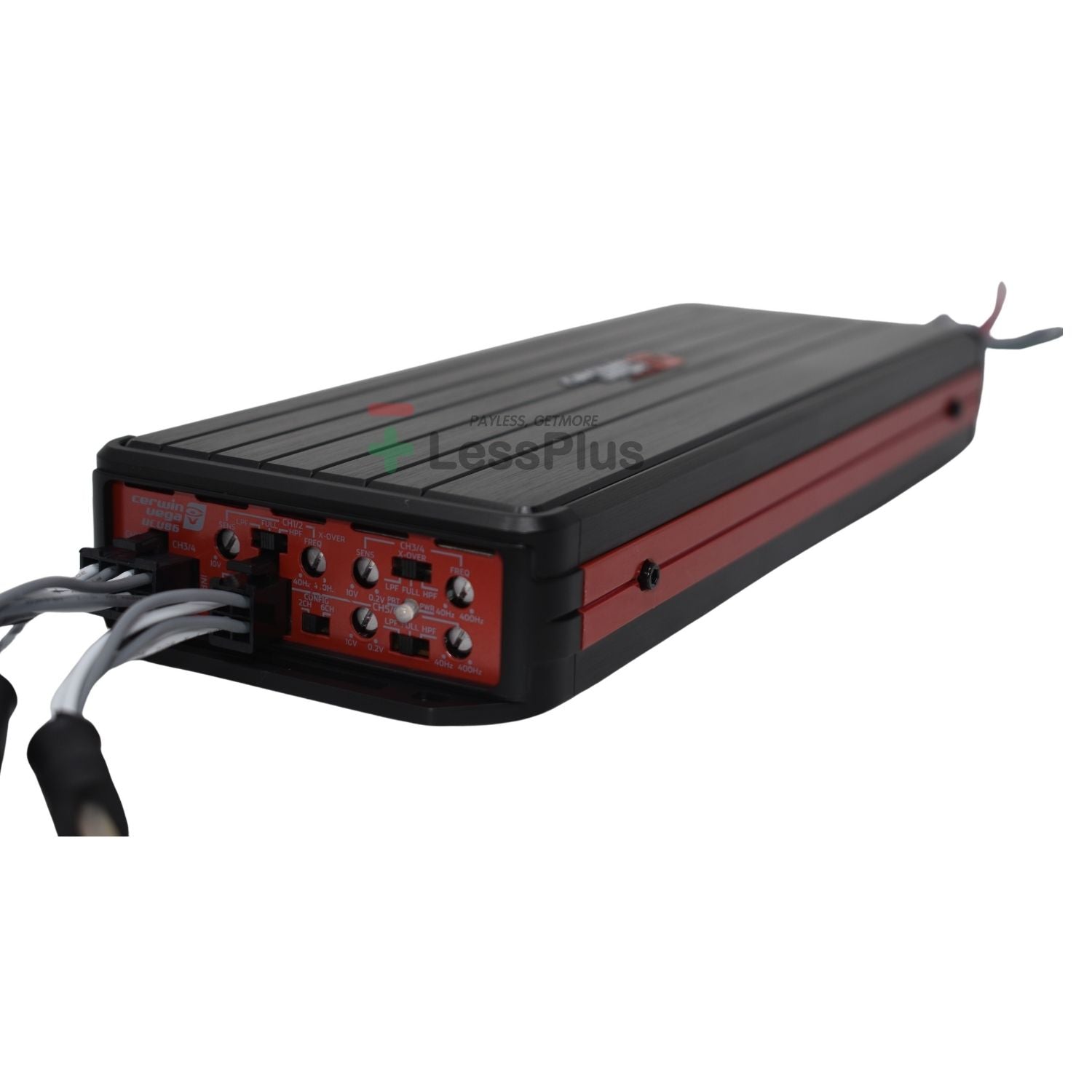 VEGA Series 6-Channel Full Range Class-D Amplifier - VCU86