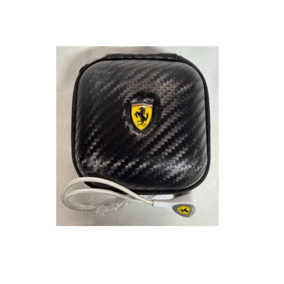 Ferrari Scuderia Collection S100i Noise Isolating Earphones