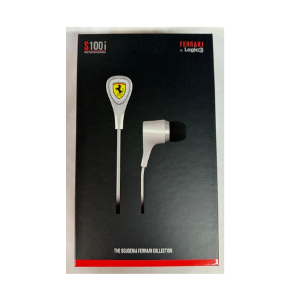 Ferrari Scuderia Collection S100i Noise Isolating Earphones