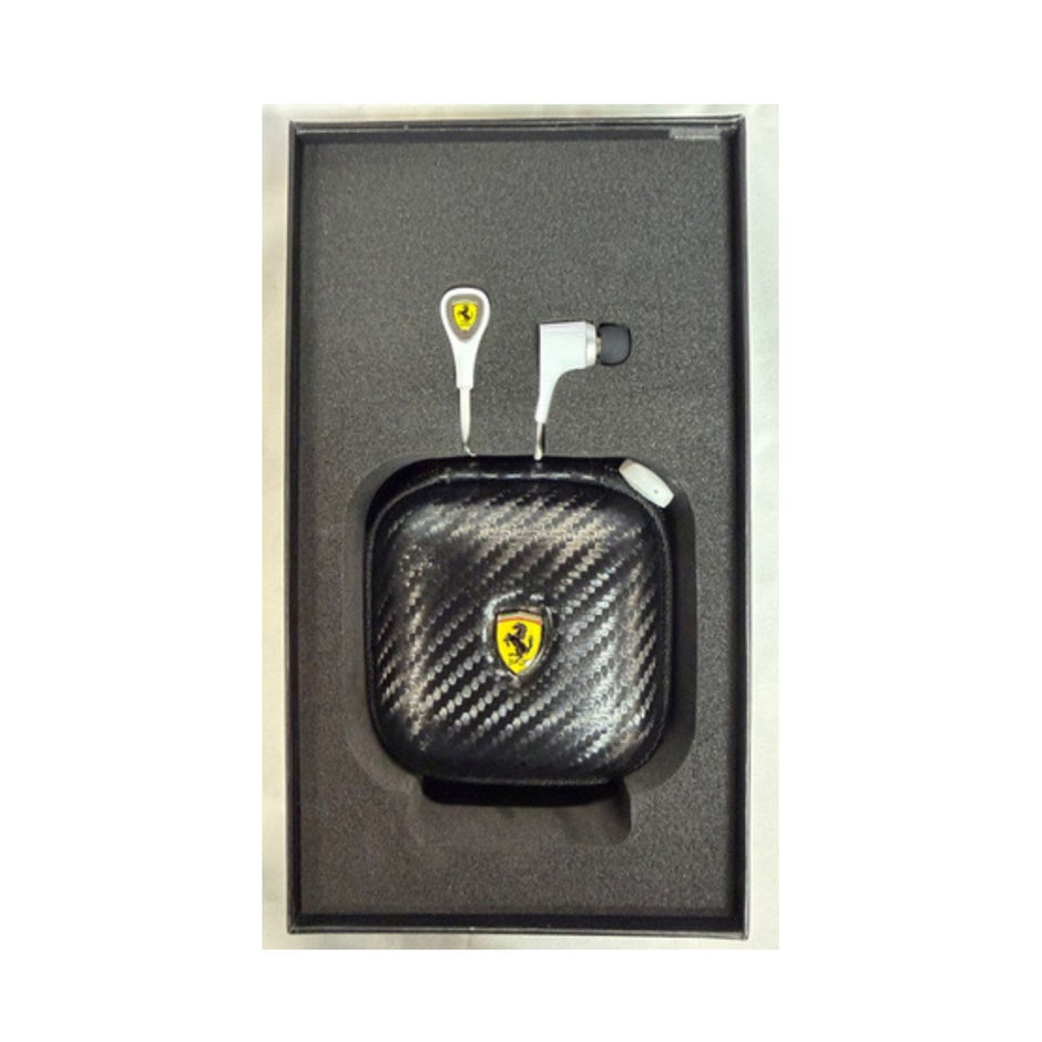 Ferrari Scuderia Collection S100i Noise Isolating Earphones