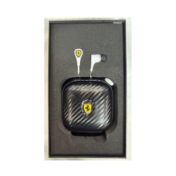Ferrari Scuderia Collection S100i Noise Isolating Earphones