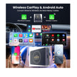 Wireless Apple CarPlay & Android Auto Adapter, AI Box Streaming Dongle Support Netflix/YouTube, Plug & Play, Car Play Wireless Adapter, Fit for Cars with CarPlay/Android Auto