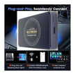 Wireless Apple CarPlay & Android Auto Adapter, AI Box Streaming Dongle Support Netflix/YouTube, Plug & Play, Car Play Wireless Adapter, Fit for Cars with CarPlay/Android Auto