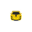 Wireless Computer Mouse - Computer Accessories - Yellow Wirelesss Mouse, Sport's Car Design with LED Lights - Style# L95901