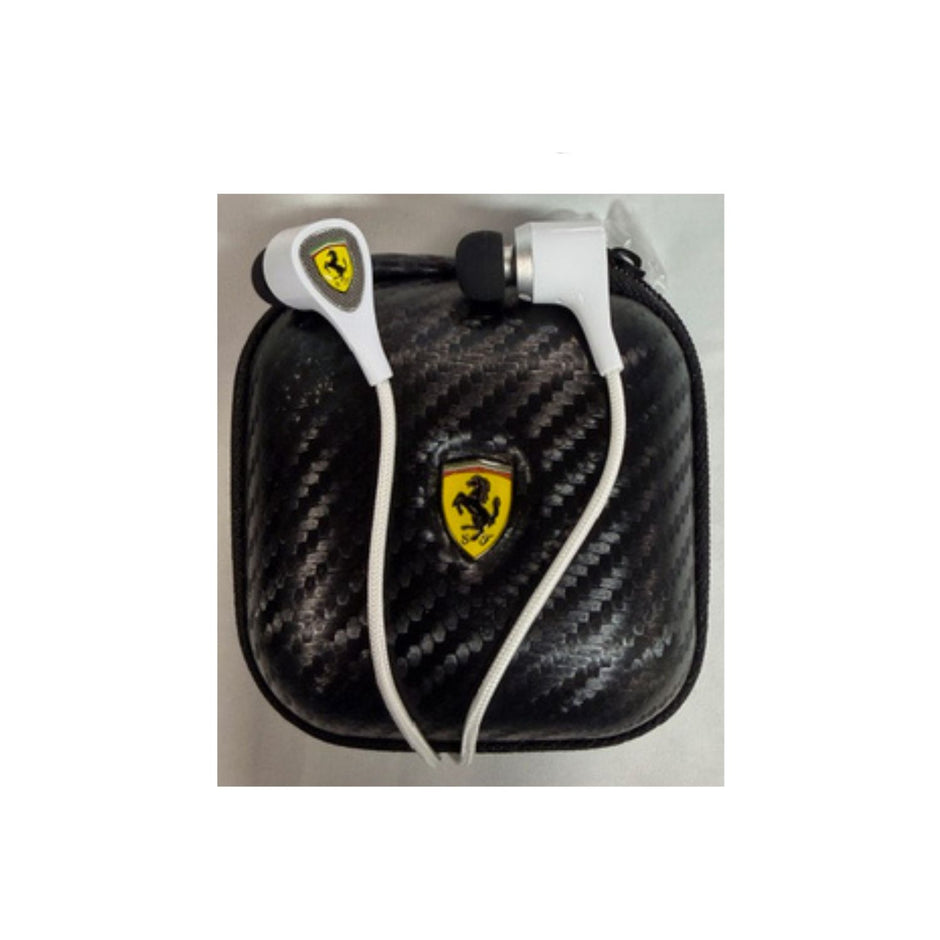 Ferrari Scuderia Collection S100i Noise Isolating Earphones