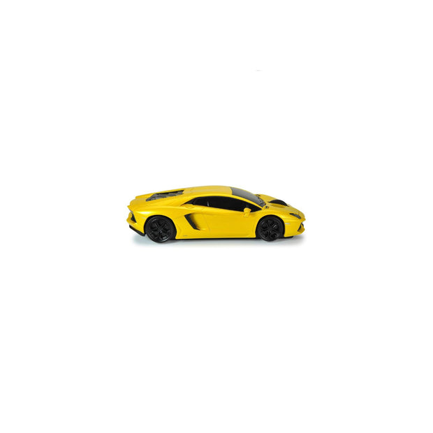 Wireless Computer Mouse - Computer Accessories - Yellow Wirelesss Mouse, Sport's Car Design with LED Lights - Style# L95901