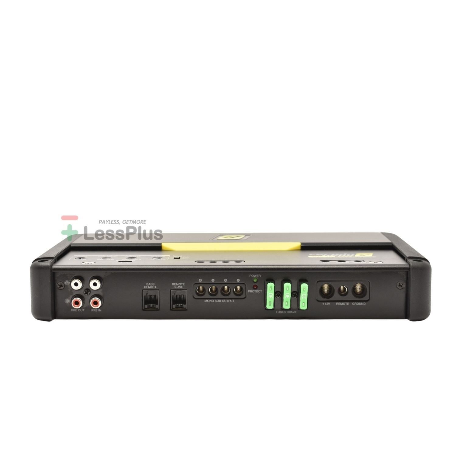 Stroker 1-Channel 500W RMS Class-D Mono Block Amplifier - S9750.1D