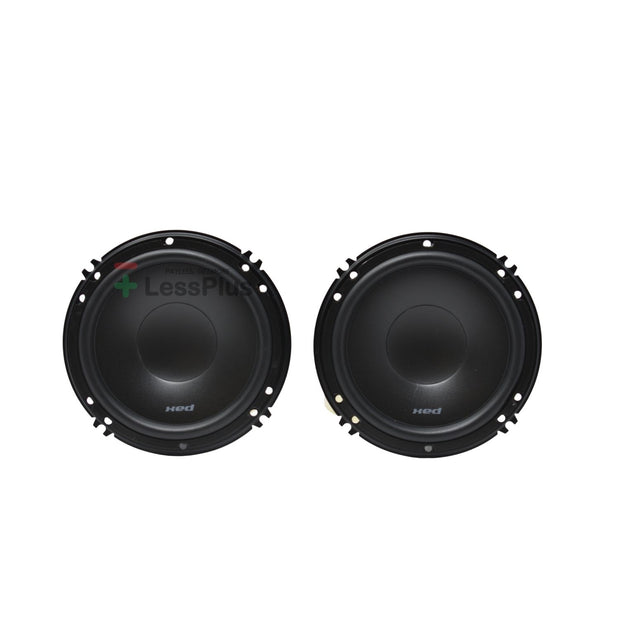 XED650C XED Series 6.5" 2-Way Component Speaker Set