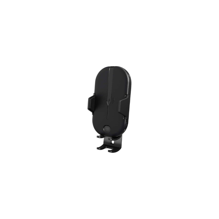 Kenwood CAX-HL10Qi 15W Qi Wireless Charging Car Mount, Motorized Clamp with Infrared Sensor Lock, One-Touch Release, Fast Charging for Qi Enabled Phones
