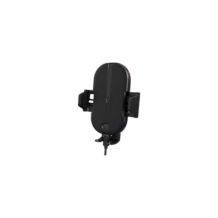 Kenwood CAX-HL10Qi 15W Qi Wireless Charging Car Mount, Motorized Clamp with Infrared Sensor Lock, One-Touch Release, Fast Charging for Qi Enabled Phones