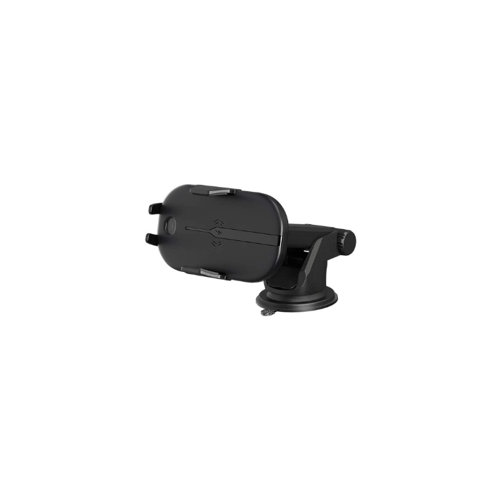 Kenwood CAX-HL10Qi 15W Qi Wireless Charging Car Mount, Motorized Clamp with Infrared Sensor Lock, One-Touch Release, Fast Charging for Qi Enabled Phones