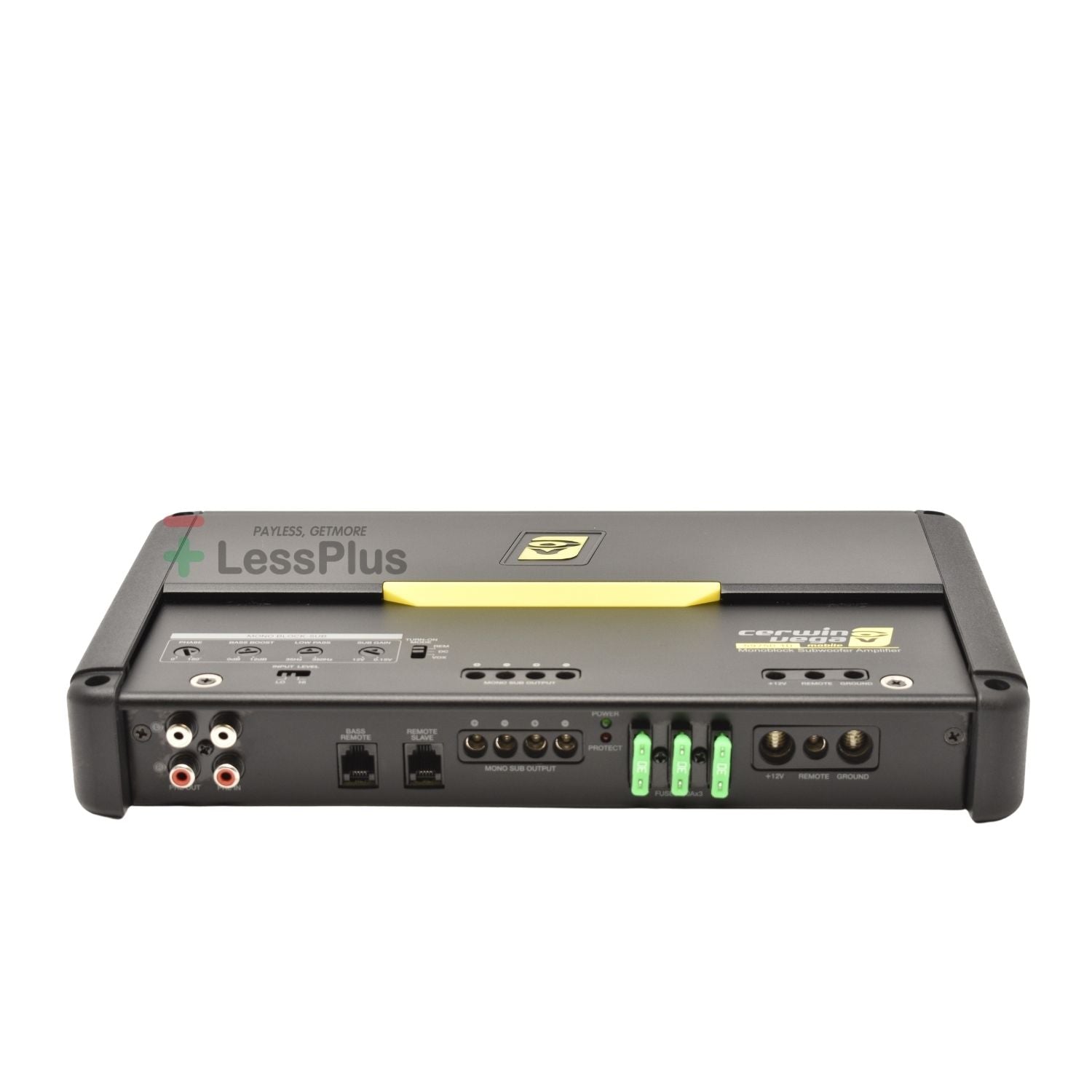 Stroker 1-Channel 500W RMS Class-D Mono Block Amplifier - S9750.1D