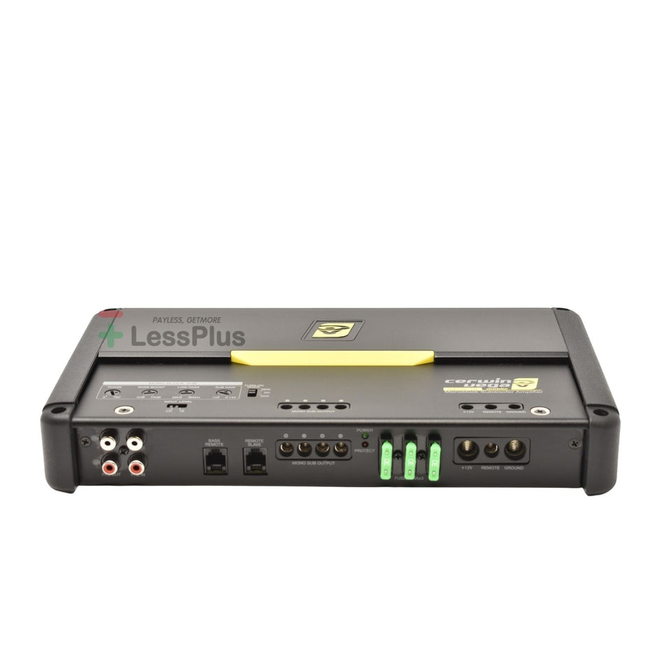 Stroker 1-Channel 500W RMS Class-D Mono Block Amplifier - S9750.1D
