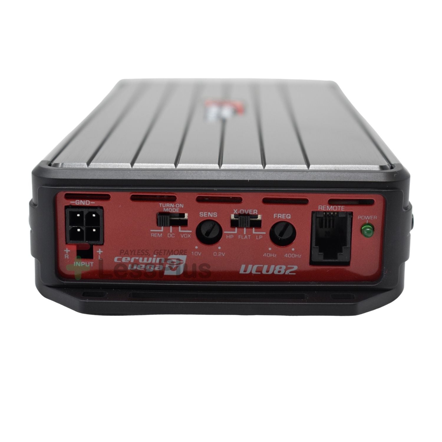 2-Channel Vega Series Full Range Class-D Amplifier - VCU82