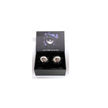 Certified Reusable Ice Cubes & Metal Chilling Stainless Steel Whiskey Balls Ice Stones Set of 2 Silver 2.2