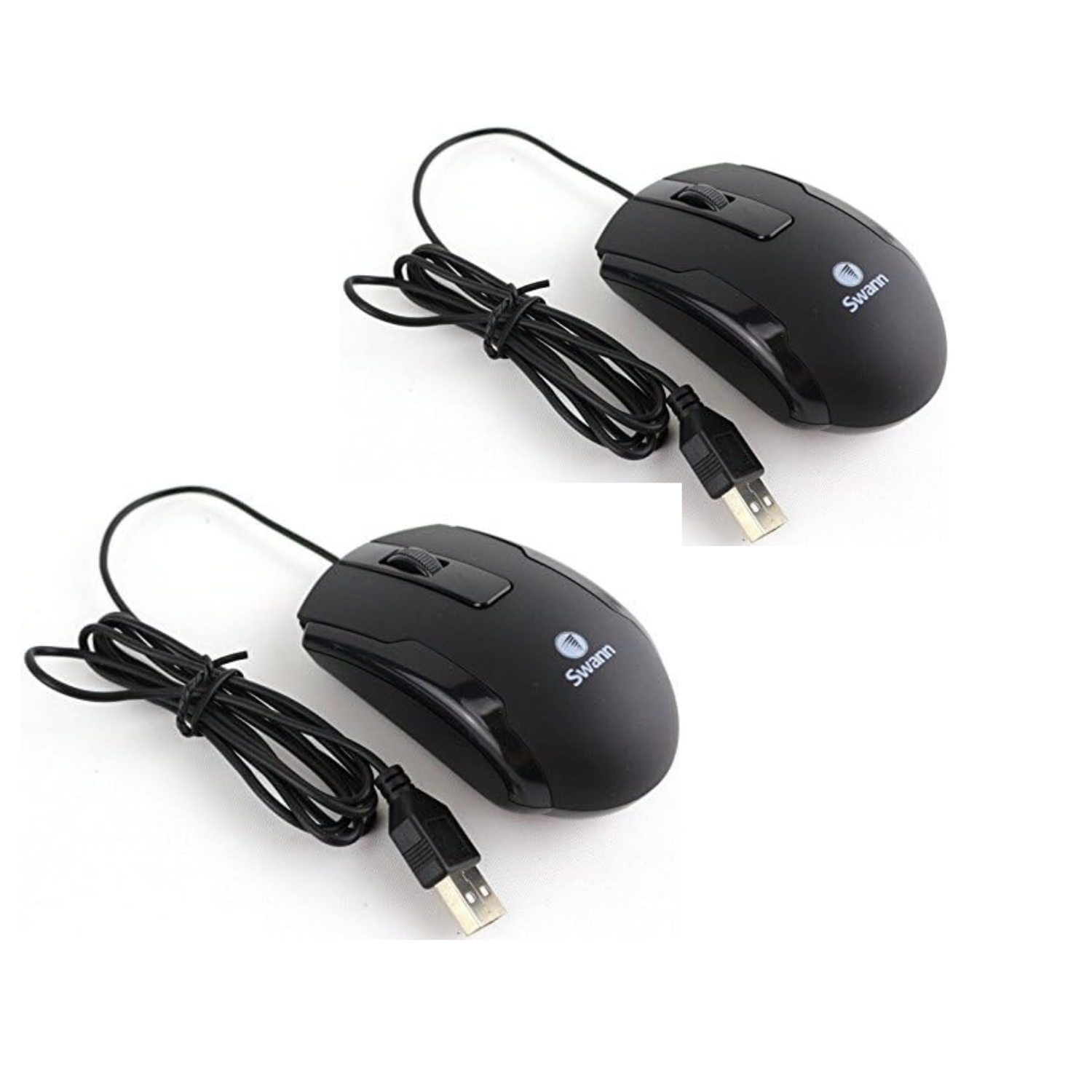 USB Optical Mouse with Scroll for Swann DVR & NVR Security System 2 pcs.