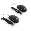 USB Optical Mouse with Scroll for Swann DVR & NVR Security System 2 pcs.