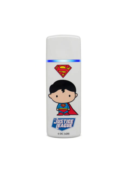 JUSTICE LEAGUE SUPERMAN PORTABLE IONIZER - 25 x 15 x 73mm