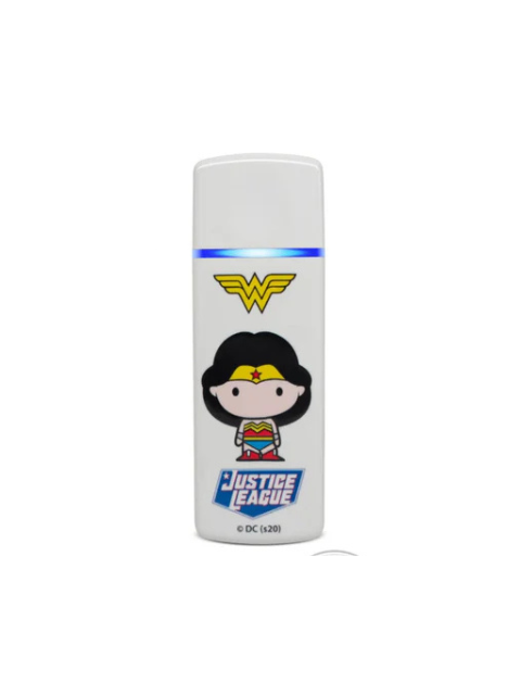 JUSTICE LEAGUE WONDER WOMAN PORTABLE IONIZER - 25 x 15 x 73mm