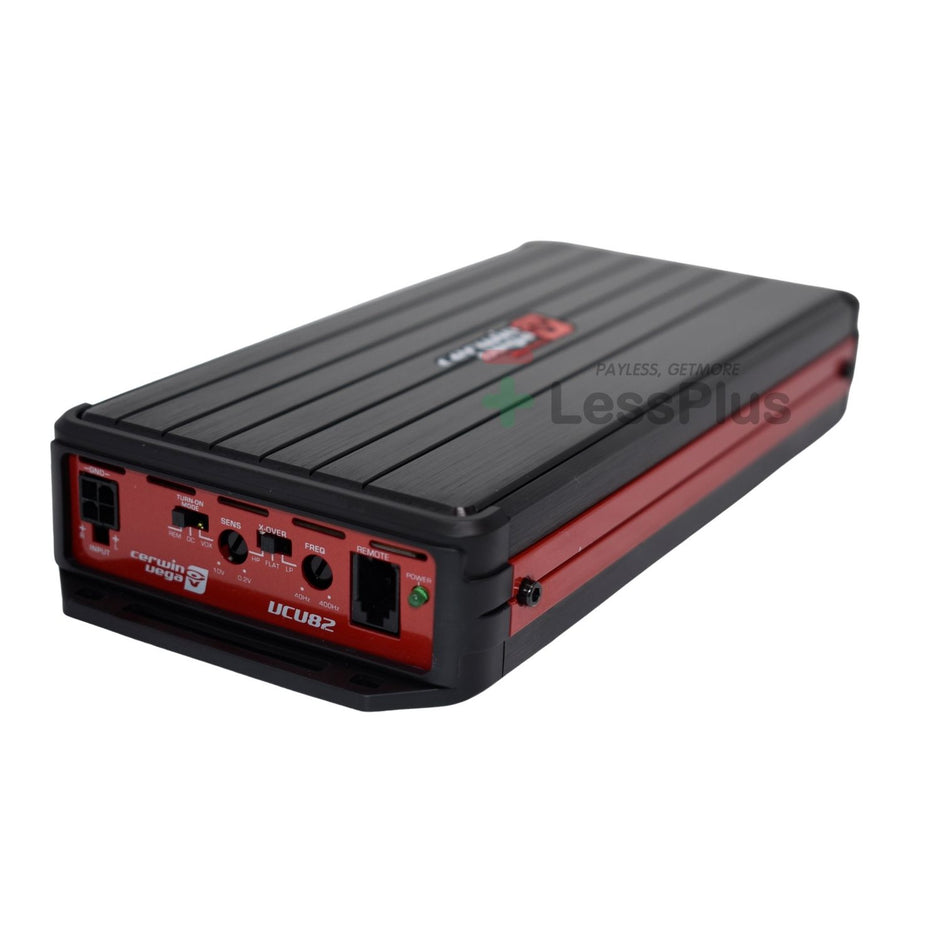 2-Channel Vega Series Full Range Class-D Amplifier - VCU82