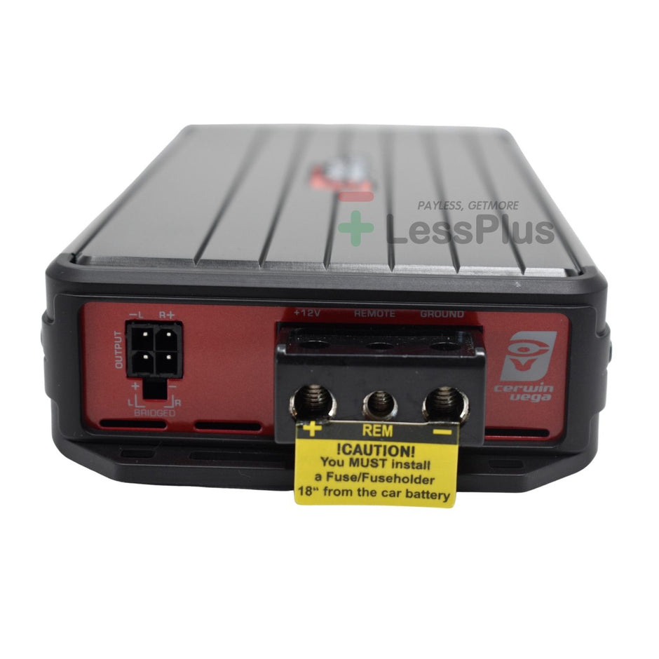 2-Channel Vega Series Full Range Class-D Amplifier - VCU82