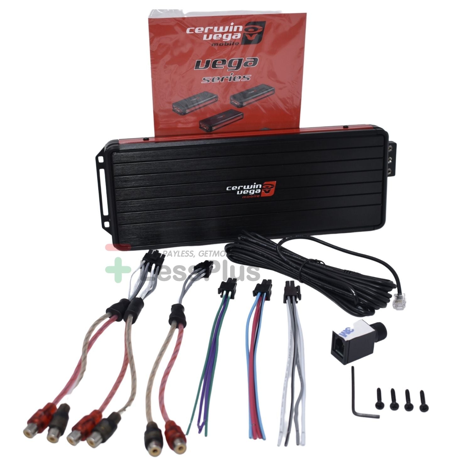 VEGA Series 6-Channel Full Range Class-D Amplifier - VCU86