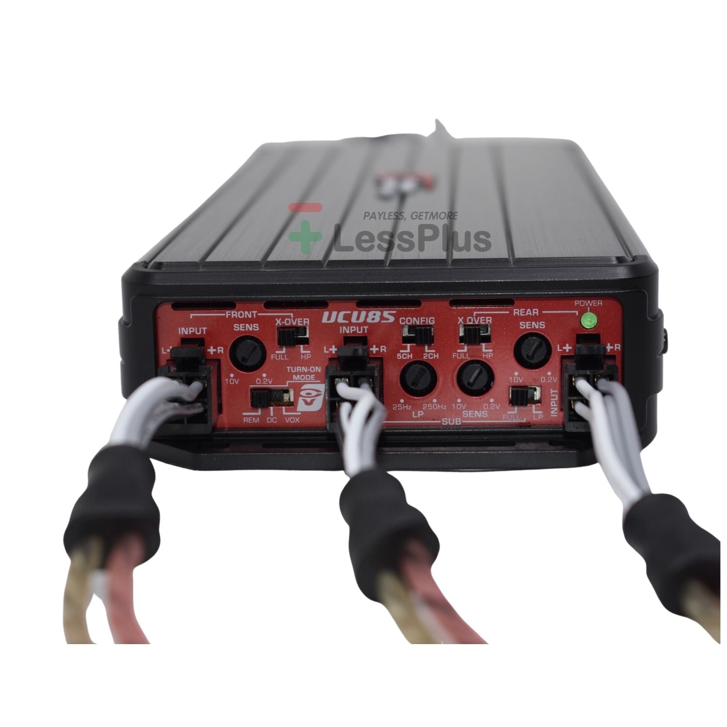 VEGA Series 5-Channel Full Range Class-D Amplifier - VCU85